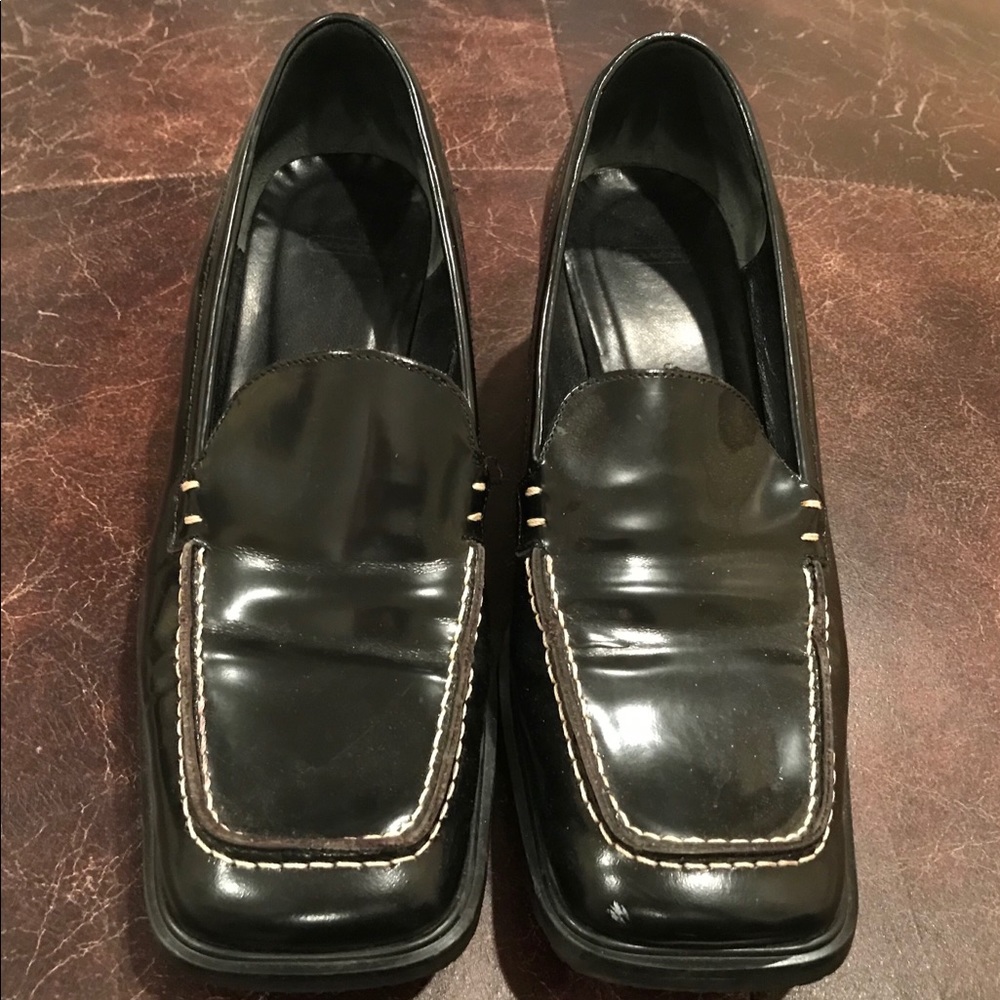 Coach Black Loafers